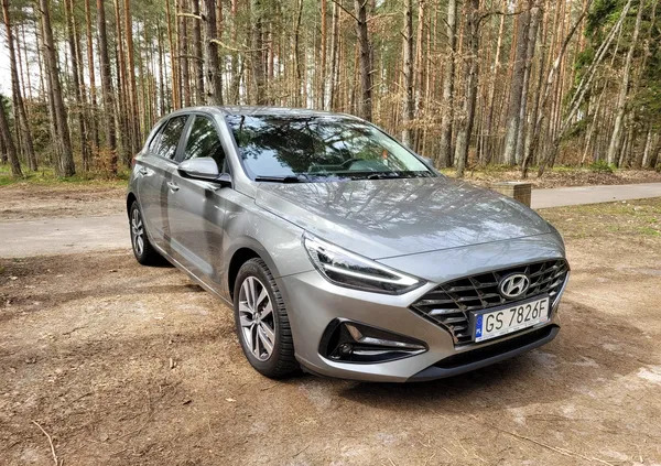 pomorskie Hyundai I30 cena 69999 przebieg: 40000, rok produkcji 2020 z Słupsk